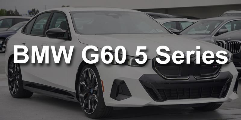 Carbon Fiber Parts for BMW G60 5 Series
