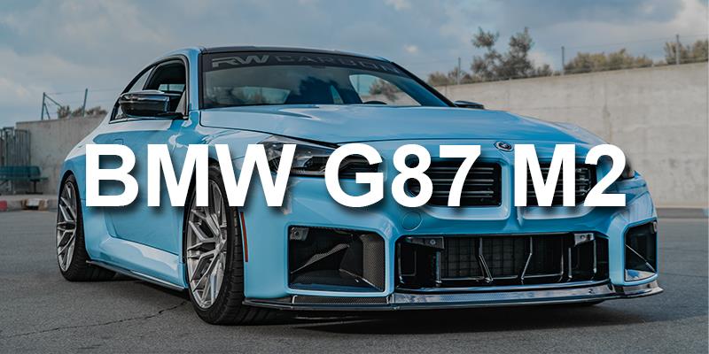 Carbon Fiber Parts for BMW G87 M2