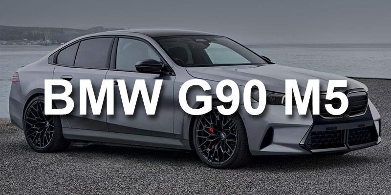 Carbon Fiber Parts for BMW G90 M5