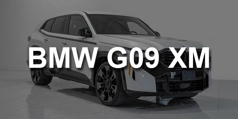 Carbon Fiber Parts for BMW G09 XM