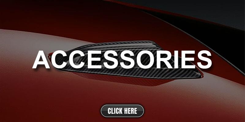 BMW G90 M5 Carbon Fiber Accesories