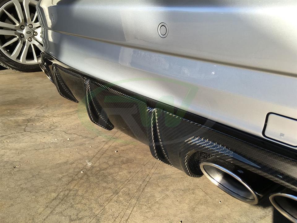 Mercedes W219 CLS55/CLS63 AMG Carbon Fiber Diffuser