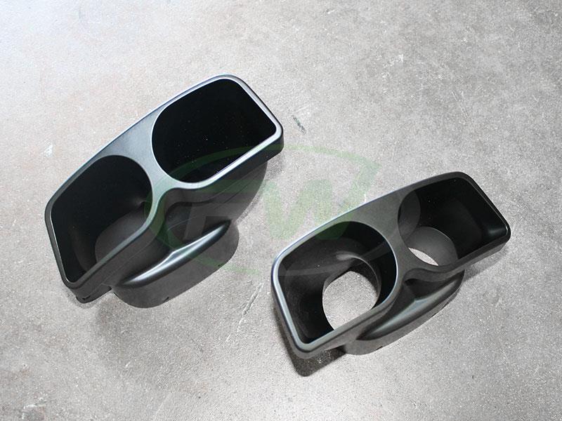 Mercedes W205 W212 W222 Billet Aluminum Exhaust Tips