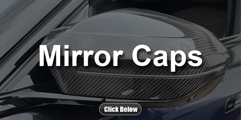 BMW g60 5 Series Carbon Fiber Mirror Caps