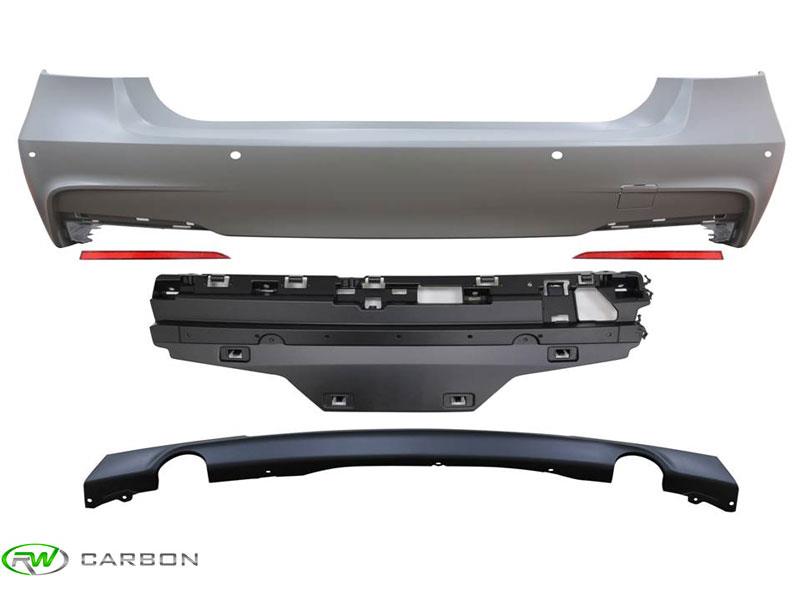 Bmw F30 3 Series M Sport Rear Bumper 3i 328i 335i