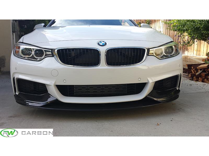 BMW Performance Carbon Fiber Front Lip Spoiler BMW F32 428i 435i 4 Series