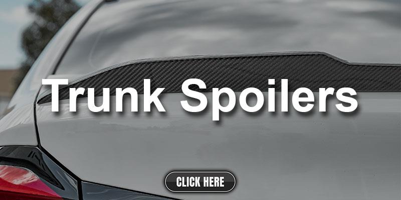 BMW G90 M5 Carbon Fiber Trunk Spoilers