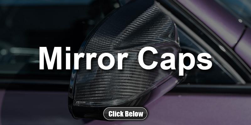 BMW G06 X6 Carbon Fiber mirror caps