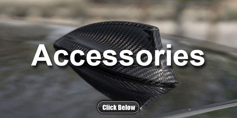 BMW G70 7 Series Carbon Fiber Accesories