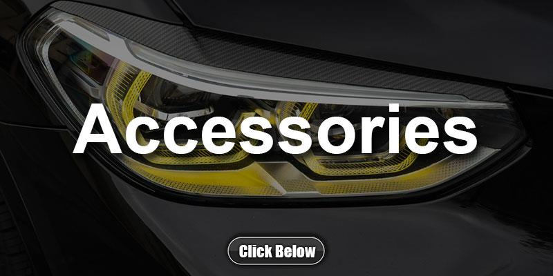 BMW F98 X4M Carbon Fiber Exterior Accessories