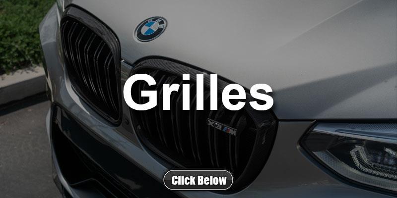 BMW F98 X4M Carbon Fiber grilles