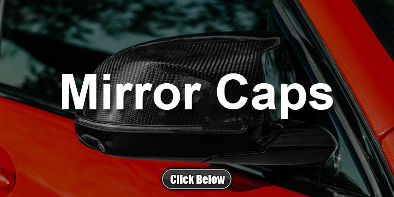 BMW F98 X4M Carbon Fiber mirror caps