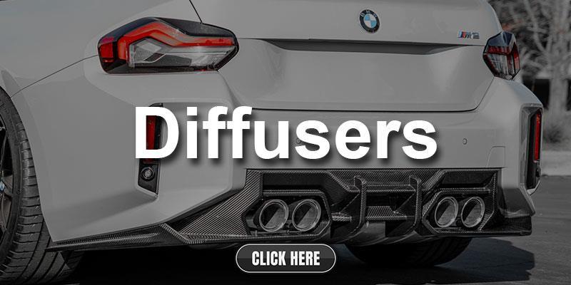 BMW G90 M5 Carbon Fiber Diffusers