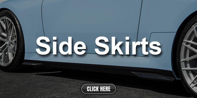 BMW G90 M5 Carbon Fiber Side Skirts