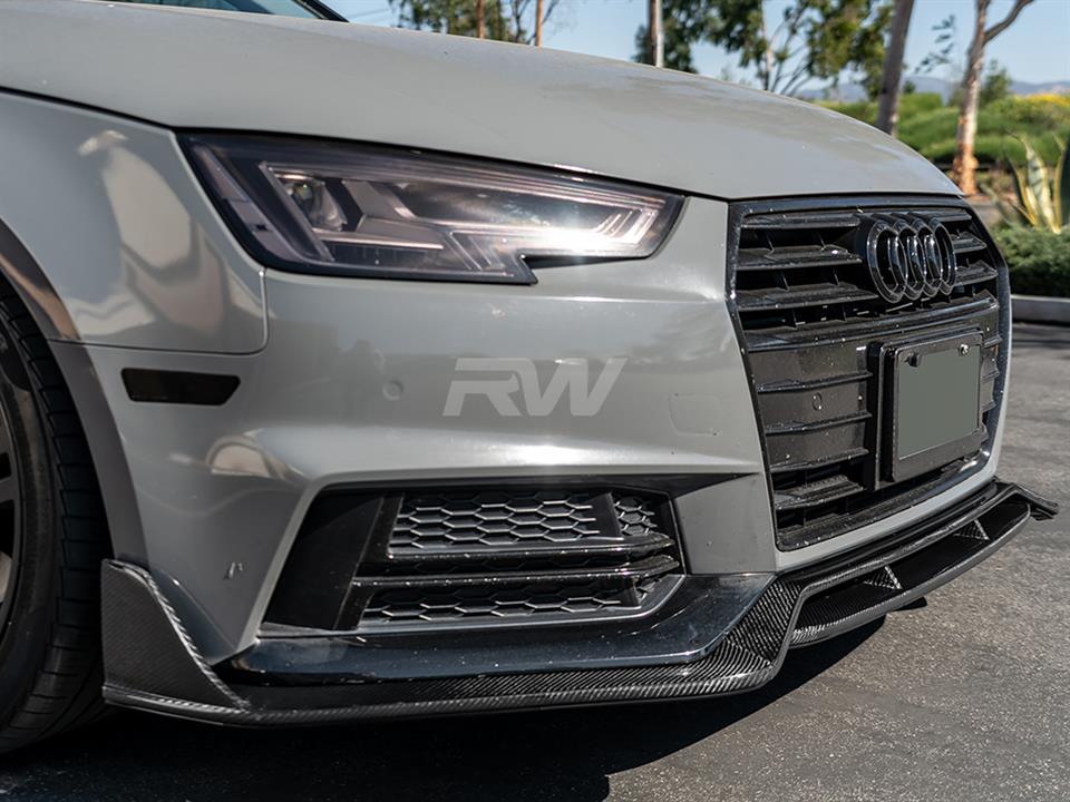 Frontläpp VARIO-X AUDI A4 B9 (S-Line- and S4)
