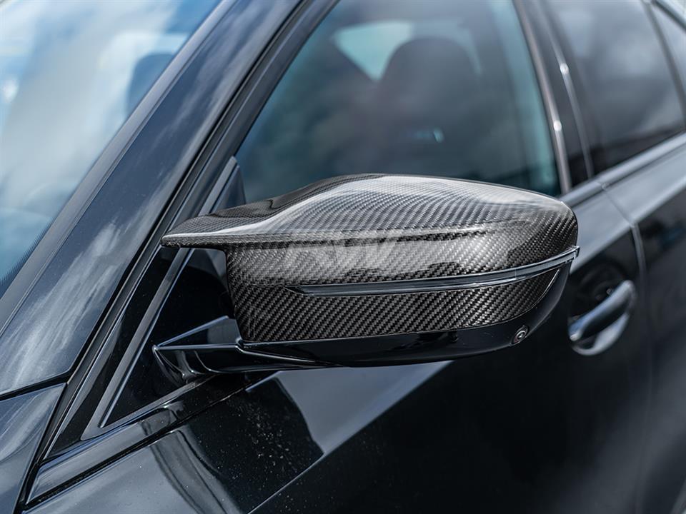 BMW G87 M2 Carbon Fiber Mirror Replacements