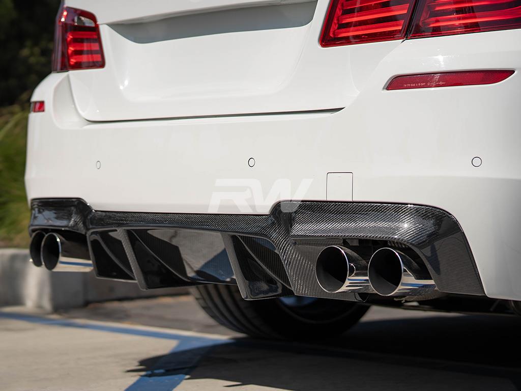 2011-2016 BMW 5 Series (F10) Performance Inspired Carbon Fiber