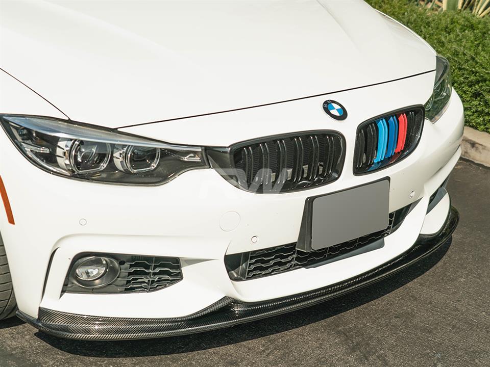 2014-2020 BMW 4 Series (F32 / F33 / F36) End.CC Style Carbon Fiber