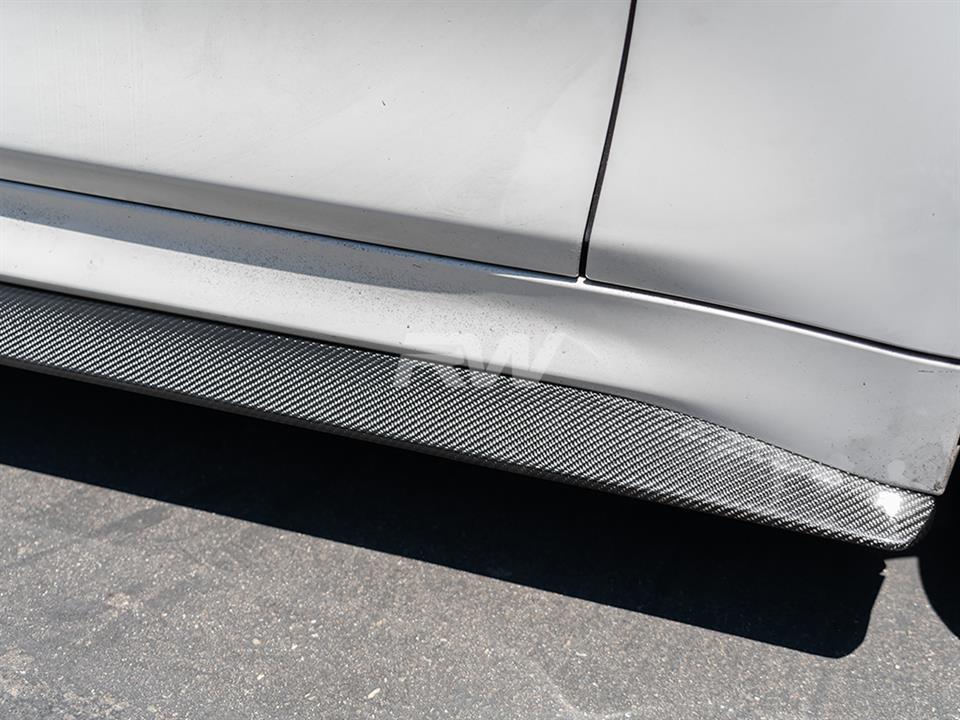 Bmw F82 F83 M4 Gtx Carbon Fiber Side Skirt Extensions