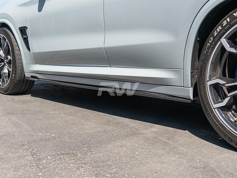 Side Skirts Diffusers BMW X3 G01