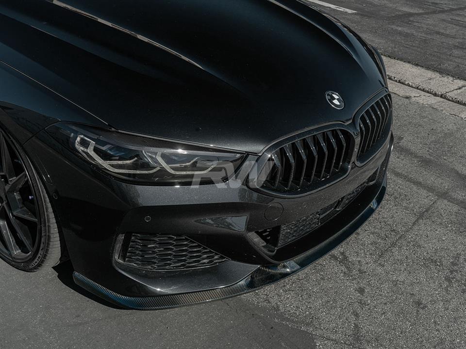 Cstar Voll Carbon 3D Style Frontlippe Spoiler passend für BMW G14