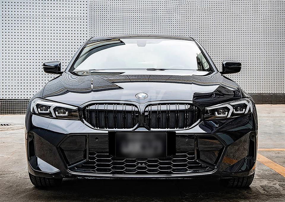 OEM BMW gloss black front grill G20/G21 LCI - 51115A1BFB0, 51115A1BFA9