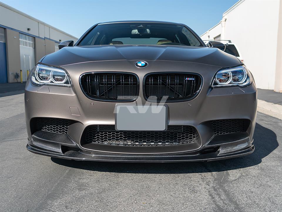 BMW F10 M5 Carbon Fiber Front Spoiler