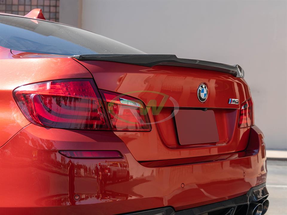 BMW F10 Boot Spoiler – Loweredni
