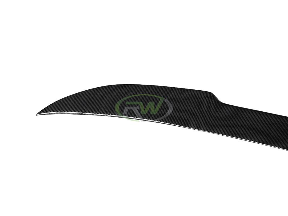 BMW G30 F90 CS Style Carbon Fiber Trunk Spoiler 530 540 550 M5