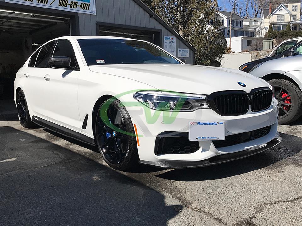 Bmw g30 white