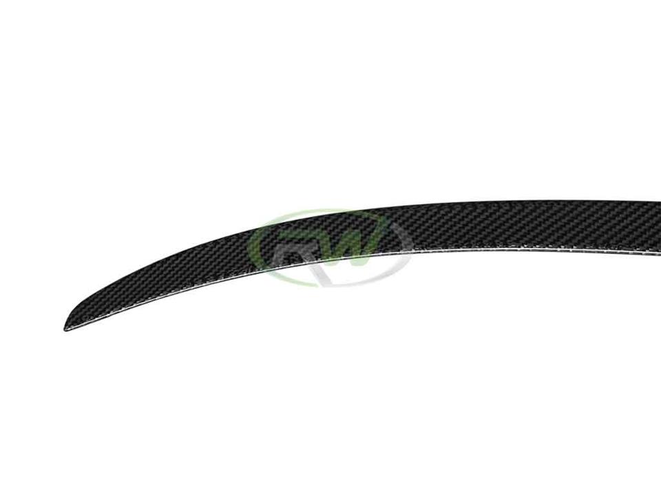 BMW F30 F80 M3 Style Carbon Fiber Trunk Spoiler 320i 328i 335i 330i 340i