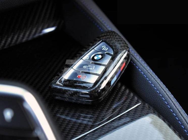Forged Carbon Key Cover für BMW F Modelle