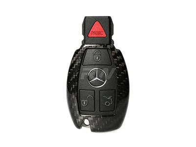 Mercedes Carbon Fiber Key Case