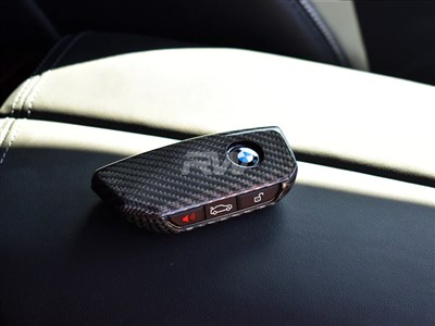 BMW X-Chassis Carbon Fiber Key Case