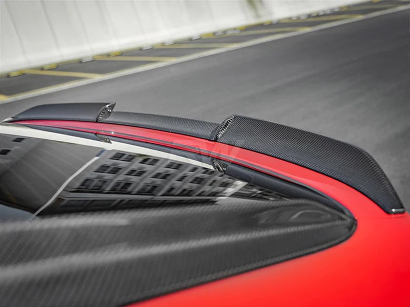BMW F96 X6M G06 X6 Carbon Fiber Hatch Spoiler