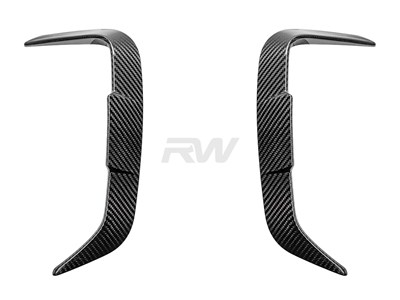 BMW F97 X3M LCI Carbon Fiber Rear Canards