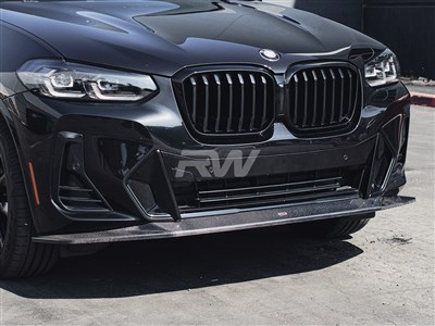 BMW G01 X3 LCI Suvneer Carbon Fiber Front Lip