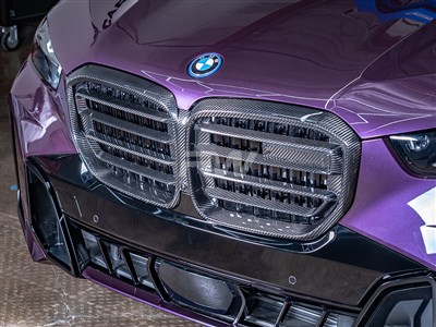 BMW G05 X5 LCI Carbon Fiber Grille