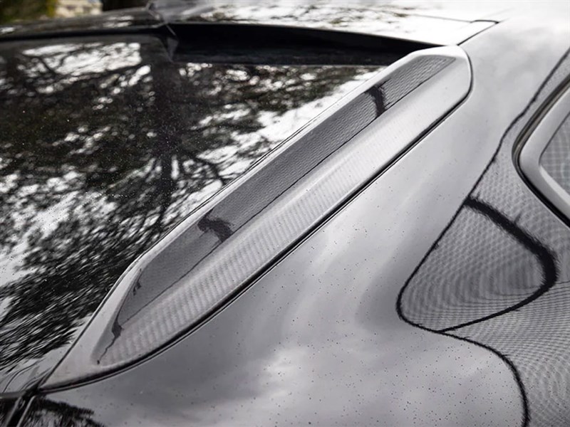 BMW G06 X6 F96 X6M Carbon Fiber Roof Trim