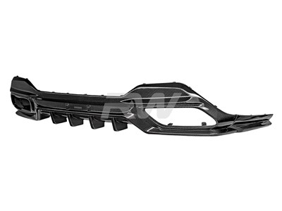 BMW G14 G15 G16 SQ Style CF Rear Diffuser