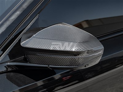 BMW G45 X3 M styled CF Mirror Cap Replacements