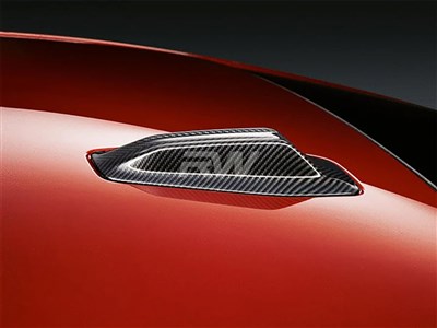 BMW G60 G70 G90 Carbon Fiber Antenna Cover