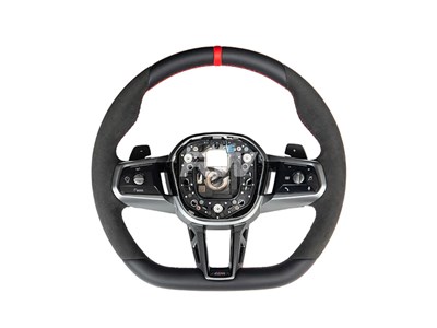 BMW G60 5-Series Alcantara Steering Wheel