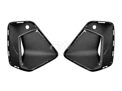 BMW G60 5 Series Carbon Fiber Front Duct Trims