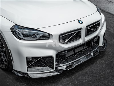 BMW G87 M2 Forged Carbon SQ Front Lip
