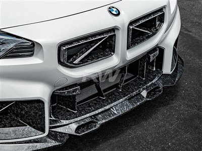 BMW G87 M2 Forged Carbon OE Style Center Bumper Trim