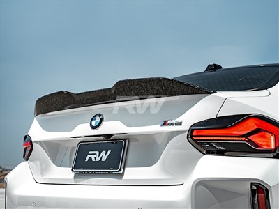 BMW G87 M2 G42 Forged Carbon Perf Style Trunk Spoiler