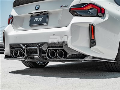 BMW G87 M2 Forged Carbon SQ Diffuser