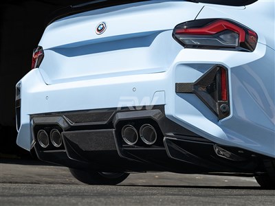 BMW G87 M2 Carbon Fiber GTX Diffuser+Undertray