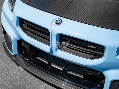 BMW G87 M2 OEM Style Carbon Fiber Grille